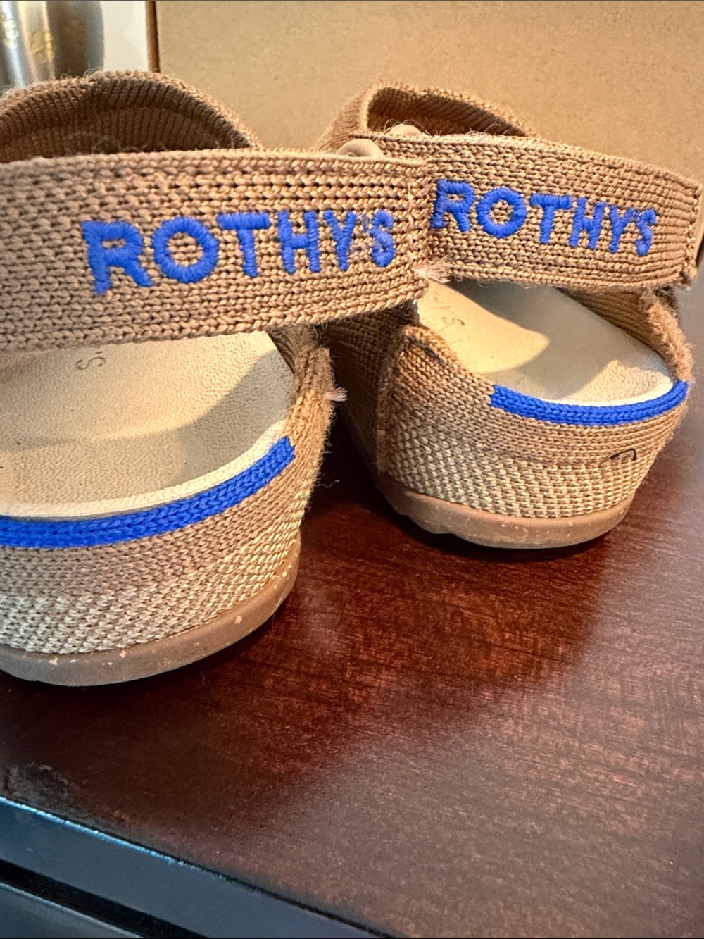 Rothy's The kids Clog  -Java Chip - Picture 3 of 5